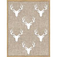 KUNSTDRUCK 31,2/41,2 cm  - Eichefarben/Multicolor, LIFESTYLE, Holzwerkstoff (31,2/41,2cm) - Monee
