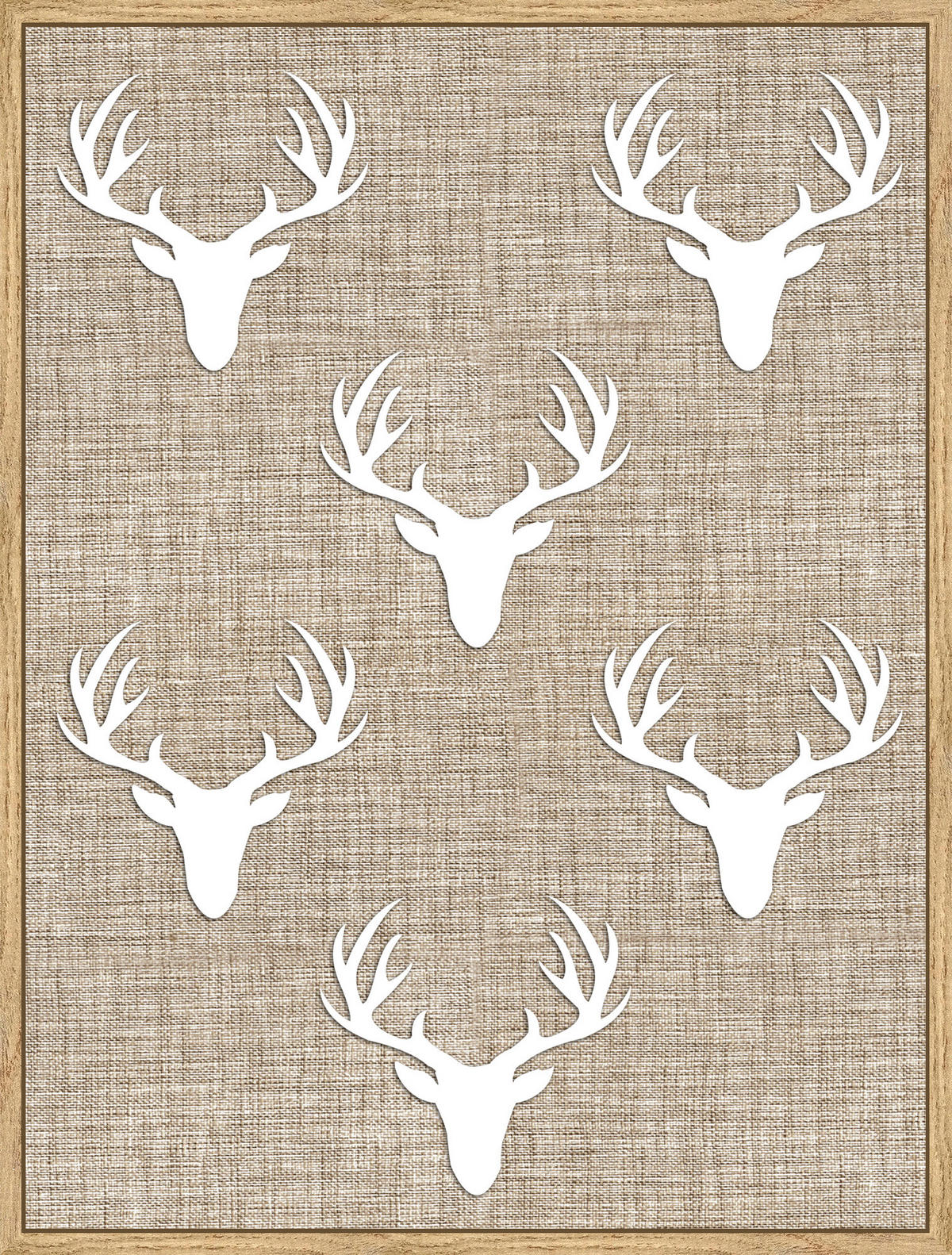 KUNSTDRUCK 31,2/41,2 cm  - Eichefarben/Multicolor, LIFESTYLE, Holzwerkstoff (31,2/41,2cm) - Monee