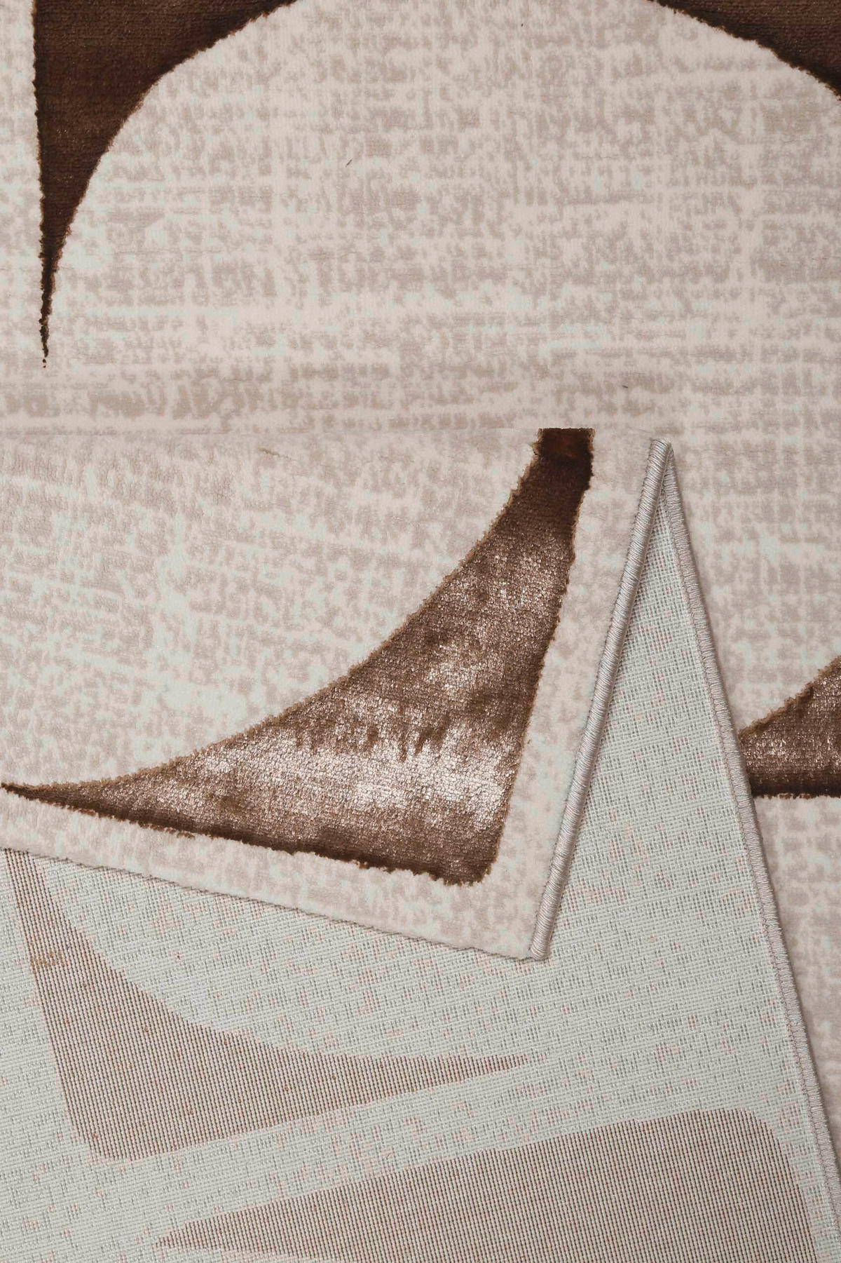 FLACHWEBETEPPICH 200/290 cm Nelle Creme, Beige, Bronzefarben  - Beige/Creme, Design, Textil (200/290cm) - Esprit
