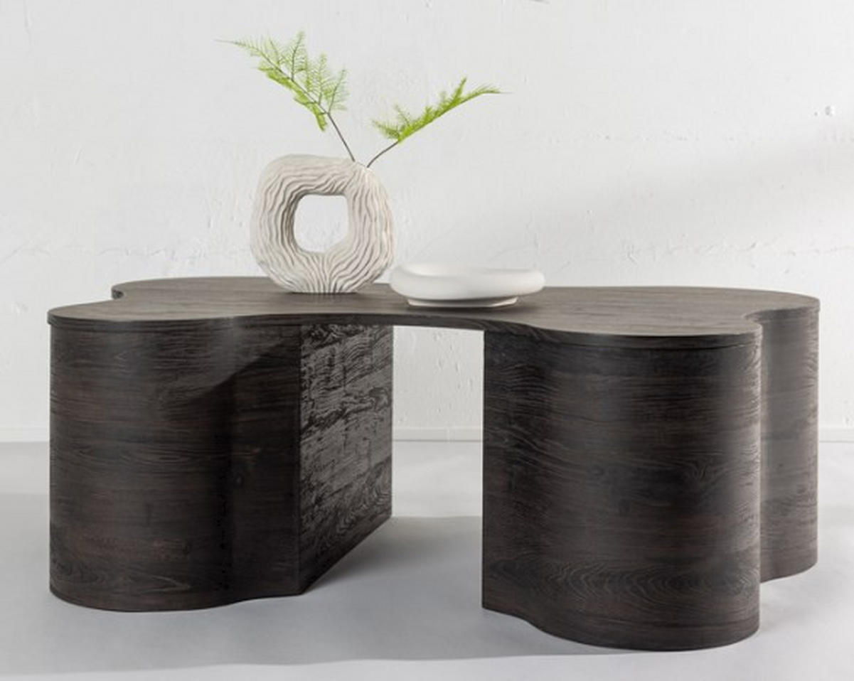 COUCHTISCH in Holz, Holzwerkstoff 130/90/45 cm  - Dunkelbraun, Design, Holz/Holzwerkstoff (130/90/45cm) - Livetastic