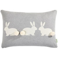 KISSENHÜLLE 40/60 cm  - Grau, Textil (40/60cm) - Esposa