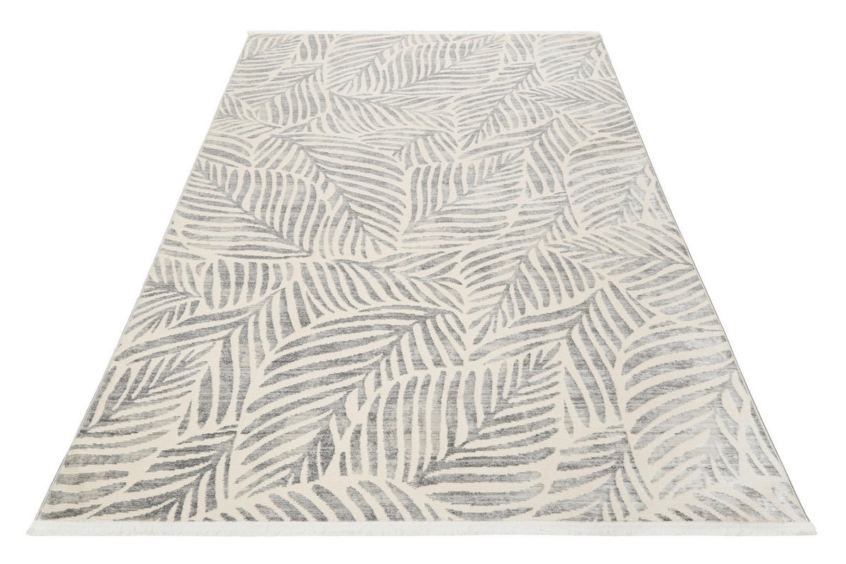 FLACHWEBETEPPICH 200/290 cm Esprit Grau  - Grau, Design, Textil (200/290cm) - Esprit