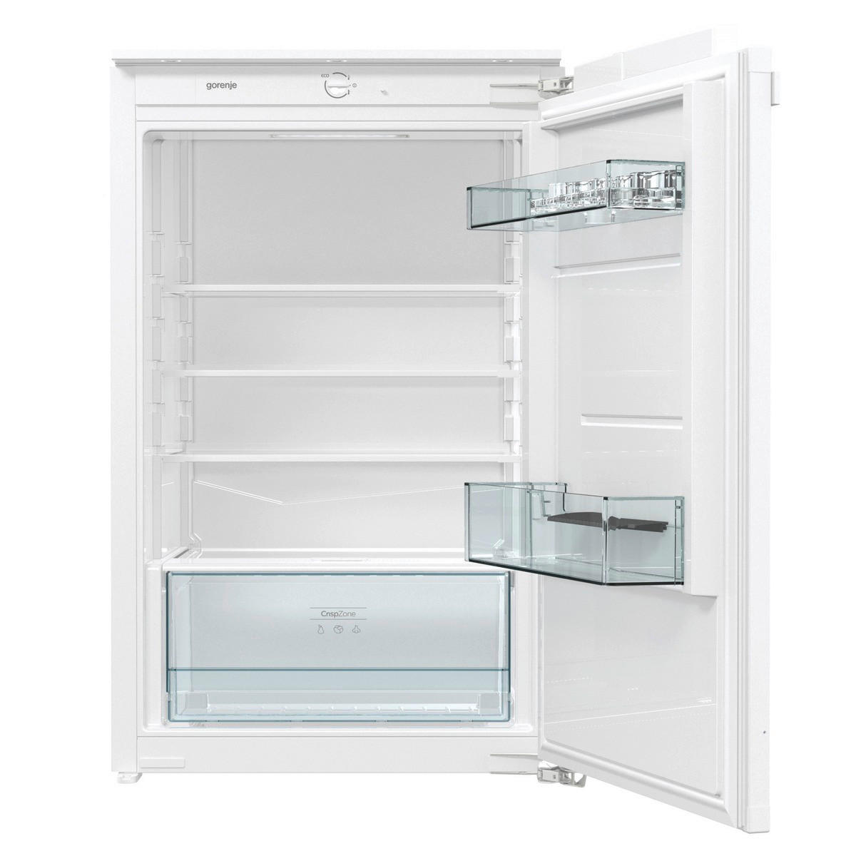 KÜHL-GEFRIER-KOMBINATION RI209EE1  - Weiß, Basics, Metall (54/87,5/54,5cm) - Gorenje