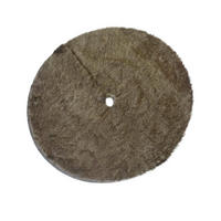 CHRISTBAUMDECKE Braun  - Braun, LIFESTYLE, Textil (90cm) - X-Mas