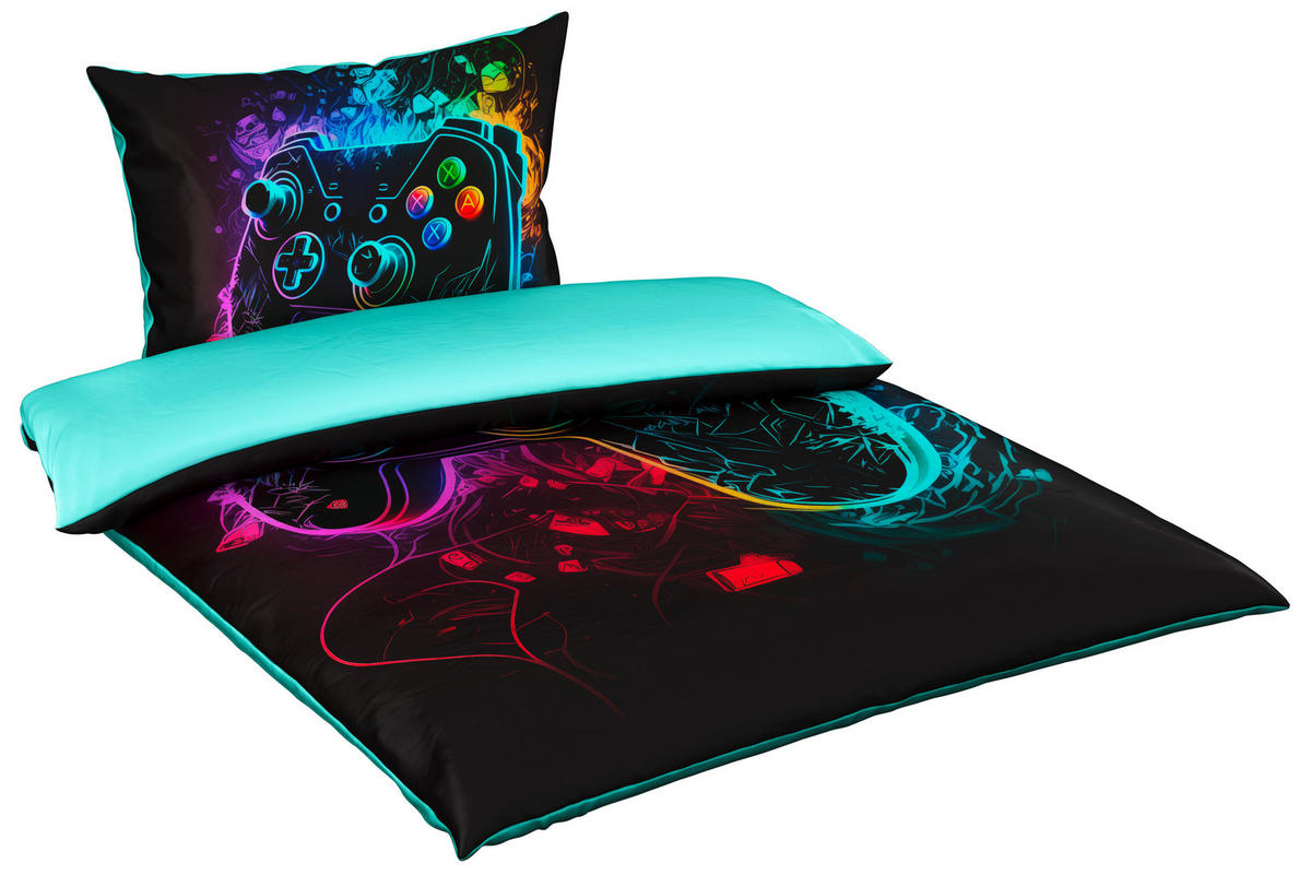 DĚTSKÉ POVLEČENÍ 140/200 cm  - vícebarevná, Trend, textil (140/200cm) - Ben'n'jen