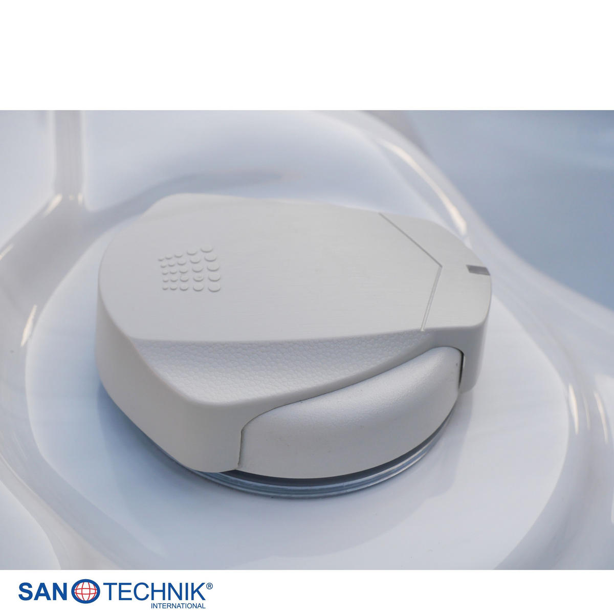 WHIRLPOOL XXL1912  - Schwarz/Weiß, Basics, Kunststoff (210/95/210cm)