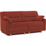 SCHLAFSOFA in Textil Orange - Buchefarben/Orange, KONVENTIONELL, Holz/Textil (184/92/91cm) - Sedda SCHLAFSOFA in Textil Orange - Buchefarben/Orange, KONVENTIONELL, Holz/Textil (184/92/91cm) - Sedda