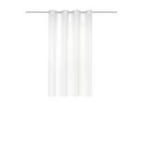 ÖSENSCHAL BENOGA blickdicht   - Weiß, Basics, Textil (135cm)