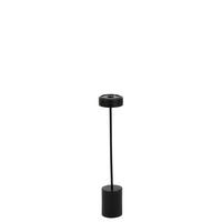 KERZENHALTER - Schwarz, Basics, Holz/Metall (9/9/53cm)