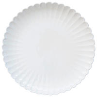 LAPOSTÁNYÉR  - fehér, Romantik / Landhaus, kerámia (26/26cm) - Easy Life