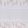 FERTIGVORHANG transparent  - Beige, KONVENTIONELL, Textil (140/245cm) - Esposa