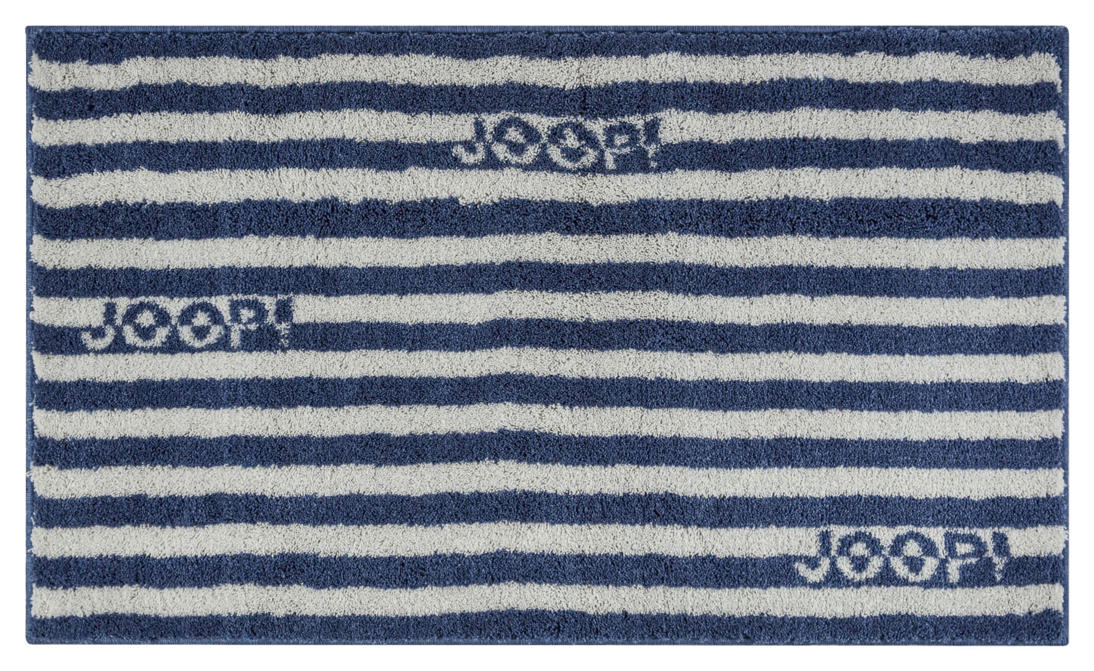 BADTEPPICH Blau 70/120 cm  - Blau, Basics, Naturmaterialien/Textil (70/120cm) - Joop!