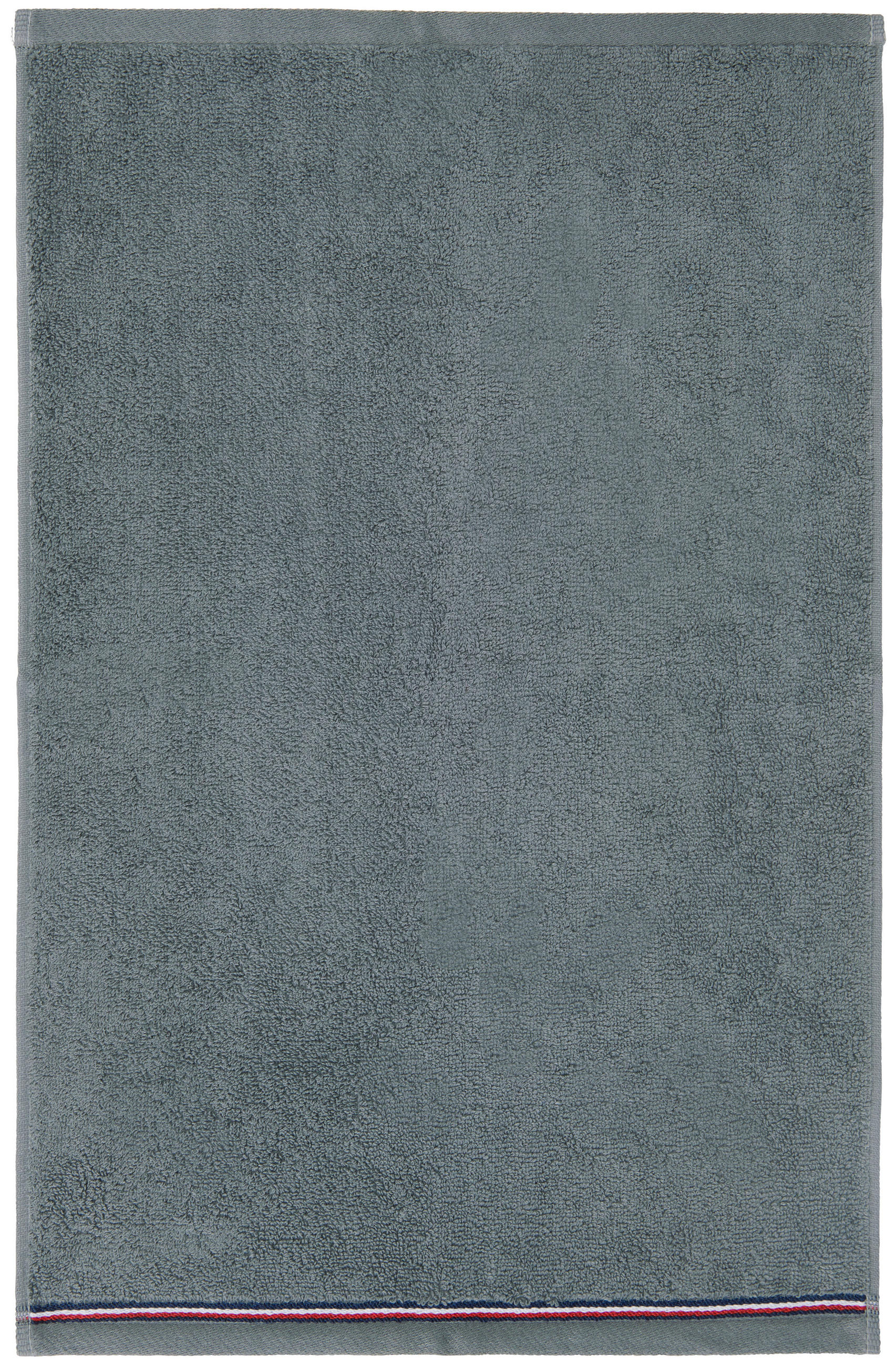 RUČNÍK PRO HOSTY, 40/60 cm, šedá - šedá, Basics, textil (40/60cm) - Tommy Hilfiger