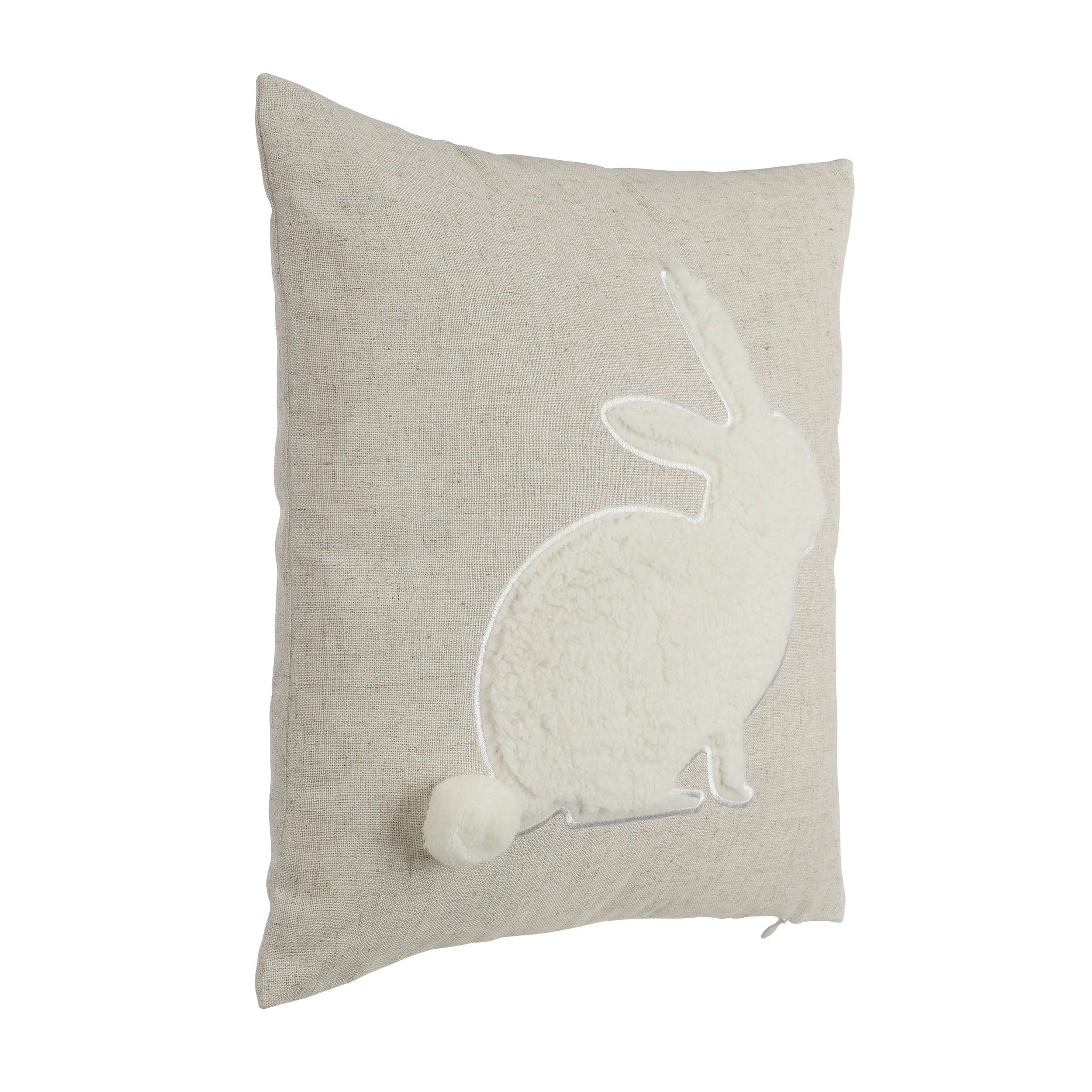 ZIERKISSEN  45/45 cm   - Beige/Creme, Basics, Textil (45/45cm) - Eglo