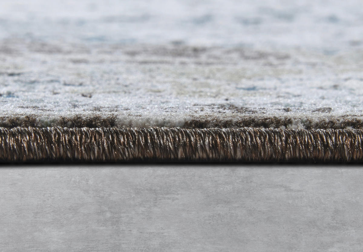 VINTAGE-TEPPICH 115/170 cm Kollektion 1809 Braun, Multicolor  - Multicolor/Braun, LIFESTYLE, Kunststoff/Textil (115/170cm) - Villeroy & Boch