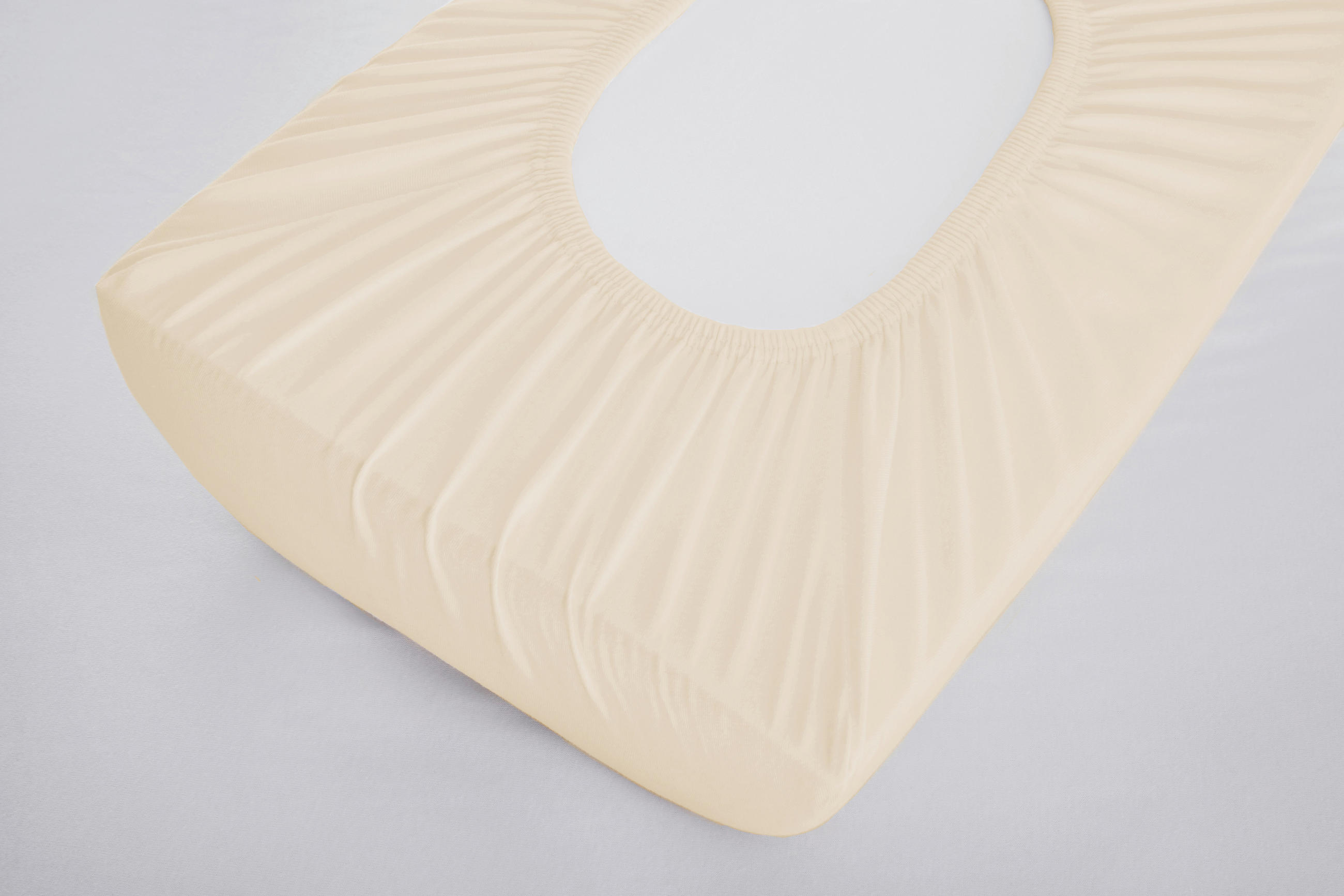 NACKENKISSENBEZUG - Ecru, Basics, Textil (18,5/27cm)
