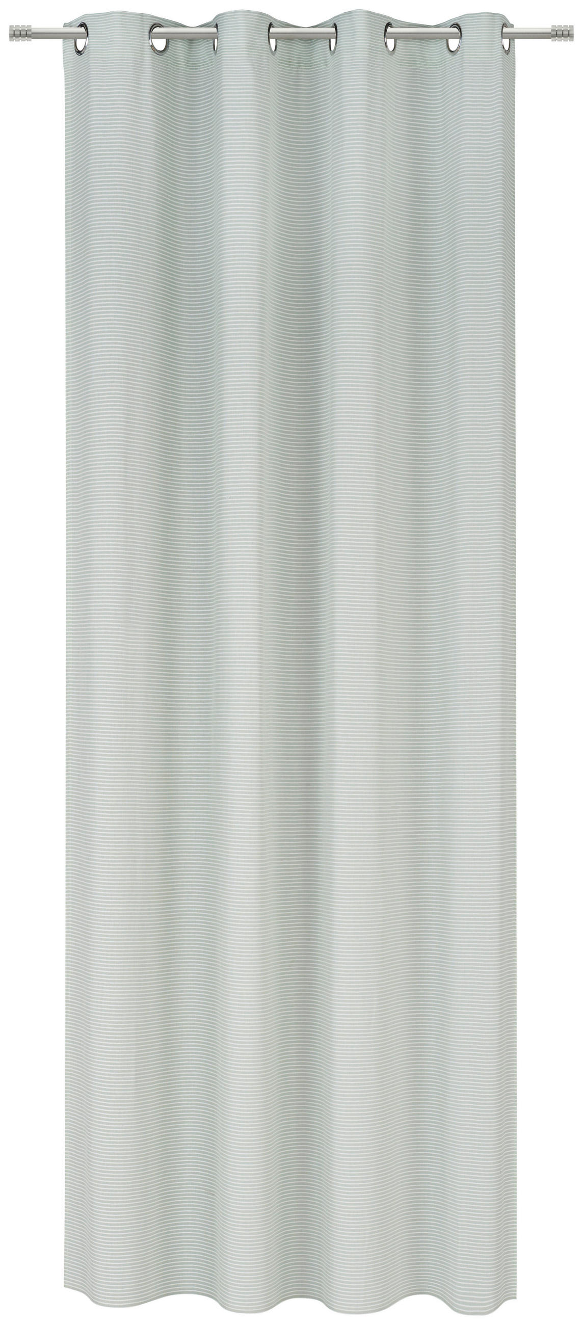 ÖSENSCHAL OSLO halbtransparent 140/245 cm   - Salbeigrün, Basics, Textil (140/245cm) - Esposa