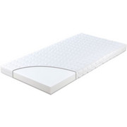 OTROŠKA VZMETNICA T010405 - bela, Basics, tekstil (60/9/120cm) - Träumeland