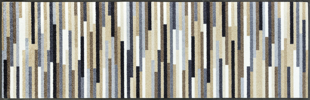LÄUFER 60/180 cm 075882  - Naturfarben, KONVENTIONELL, Kunststoff (60/180cm) - wash+dry