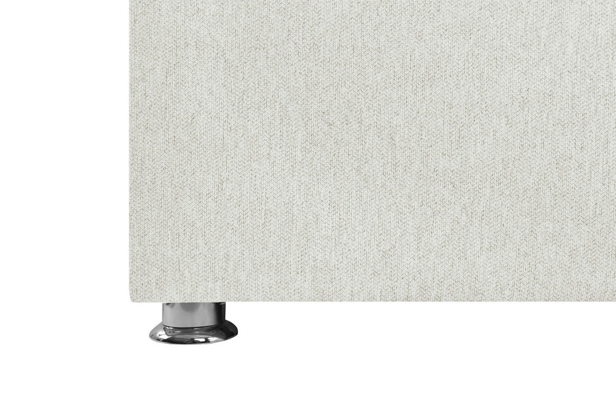 POLSTERBETT Lattenrost, Bettkasten Creme 140/200 cm  - Creme, MODERN, Holz/Kunststoff (140/200cm) - MID.YOU