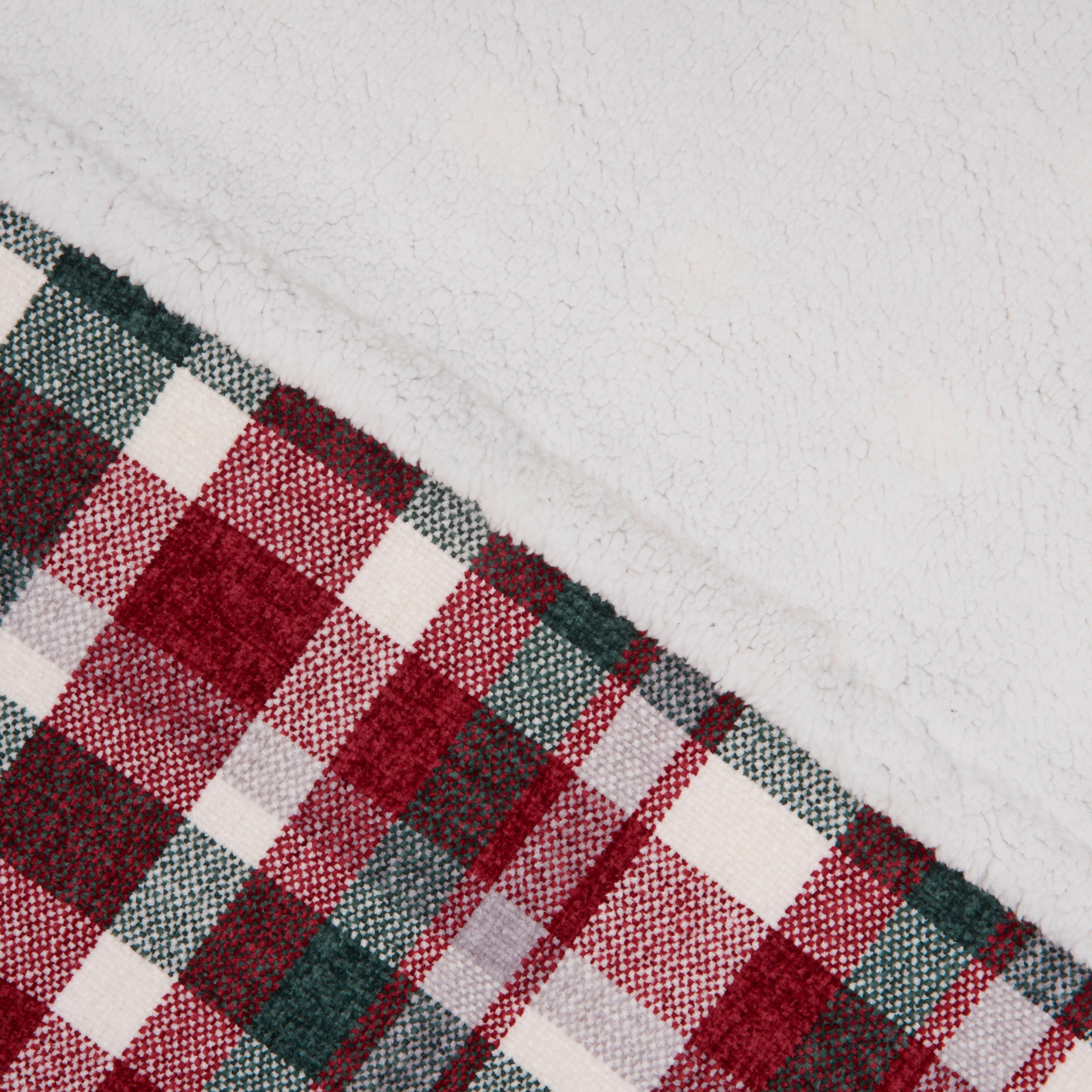 DECKE 150/200 cm  - Rot, Basics (150/200cm) - X-Mas