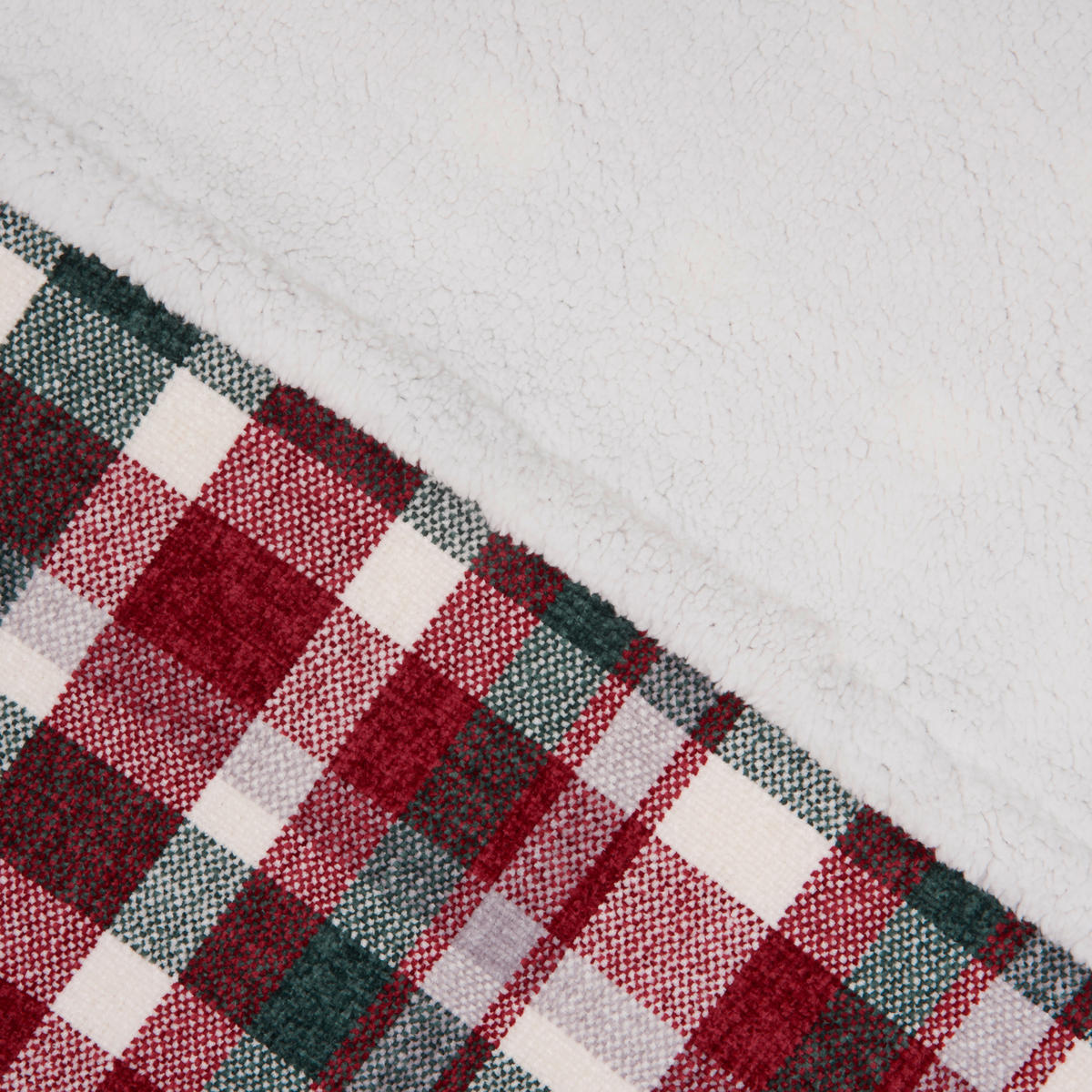 DECKE 150/200 cm  - Rot, Basics (150/200cm) - X-Mas