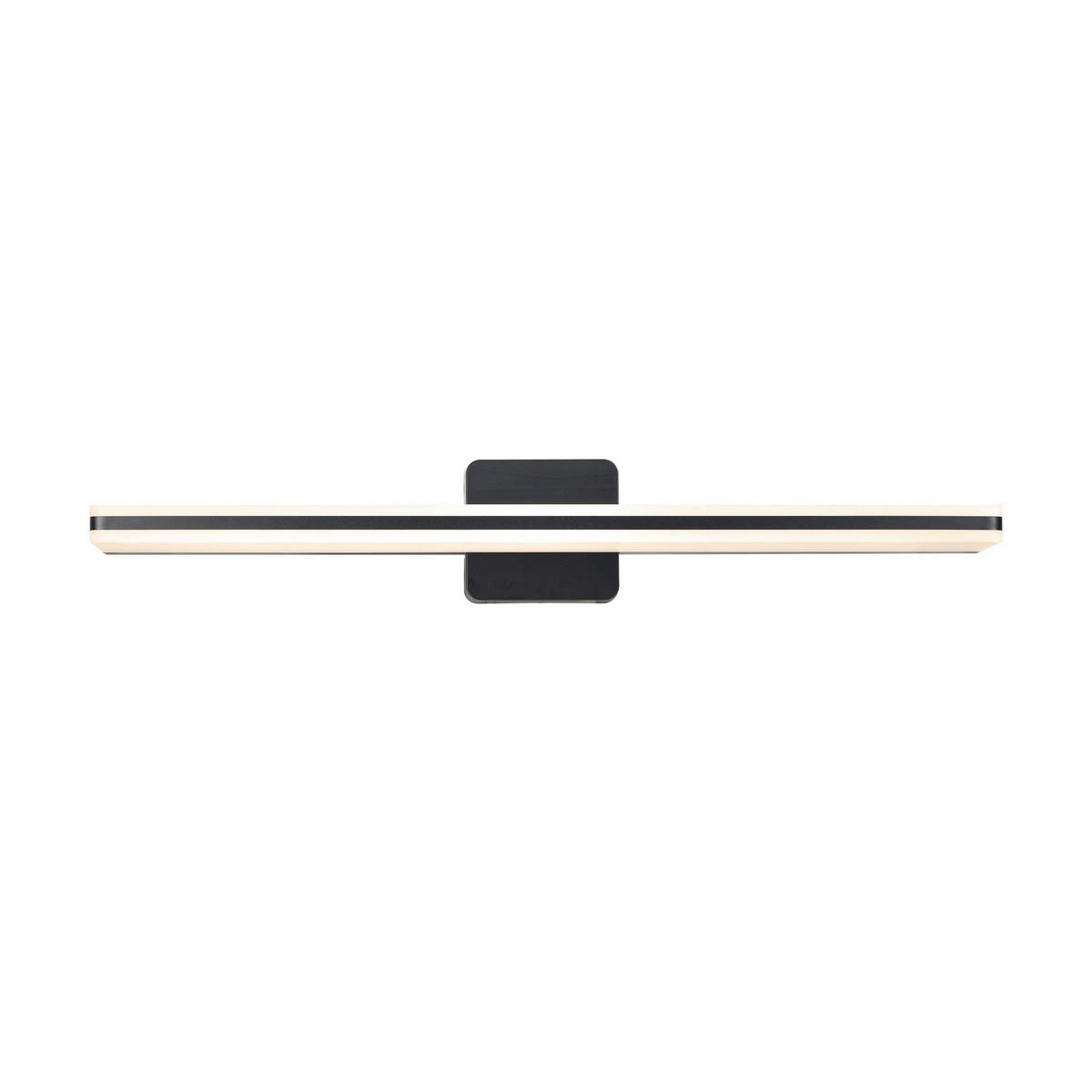 WANDLEUCHTE Tinia 10/14/60 cm  - Schwarz, Design, Kunststoff (10/14/60cm) - Nordlux