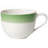 KAFFEETASSE 230 ml - Creme/Grün, KONVENTIONELL, Keramik (0,23l) - Villeroy & Boch KAFFEETASSE 230 ml - Creme/Grün, KONVENTIONELL, Keramik (0,23l) - Villeroy & Boch