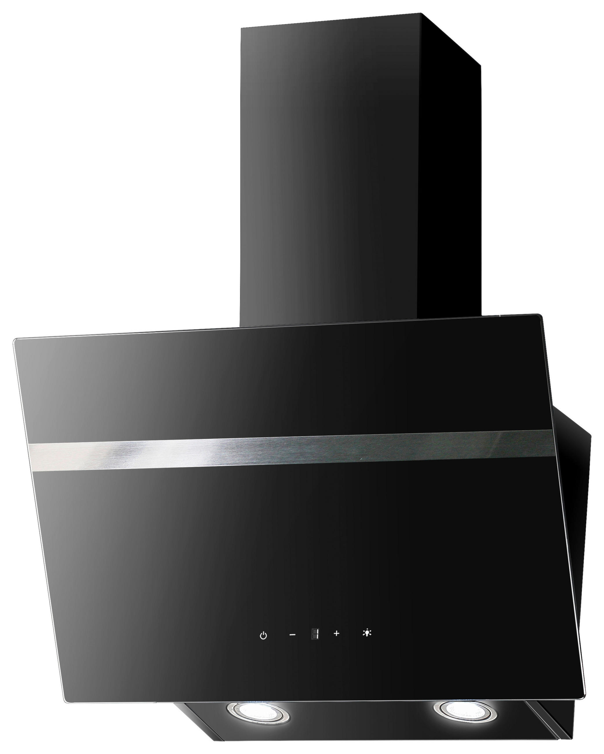 DUNSTABZUGSHAUBE S20-60 ABTY  - Schwarz, Basics, Metall (60/110/39cm) - PKM