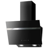 DUNSTABZUGSHAUBE S20-60 ABTY  - Schwarz, Basics, Metall (60/110/39cm) - PKM