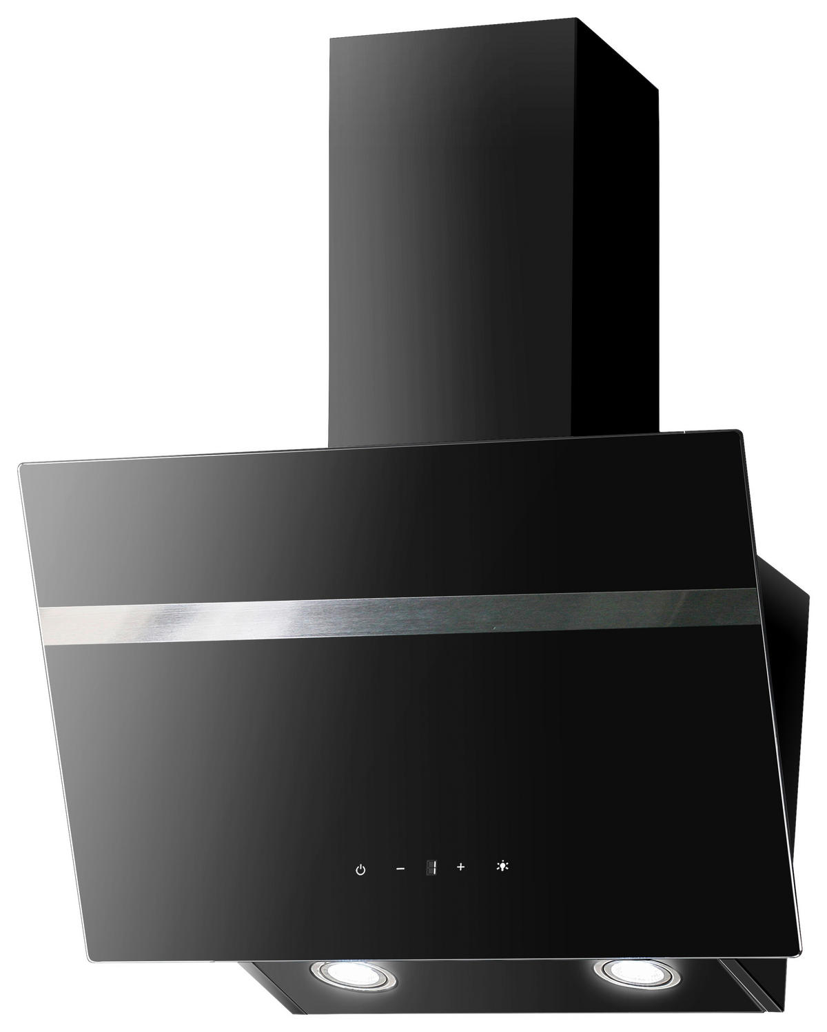 DUNSTABZUGSHAUBE S20-60 ABTY  - Schwarz, Basics, Metall (60/110/39cm) - PKM