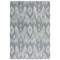 WOLLTEPPICH 120/170 cm Blau  - Blau, MODERN, Textil (120/170cm) - Xora