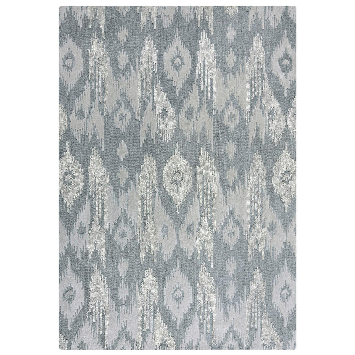 WOLLTEPPICH 120/170 cm Blau  - Blau, MODERN, Textil (120/170cm) - Xora