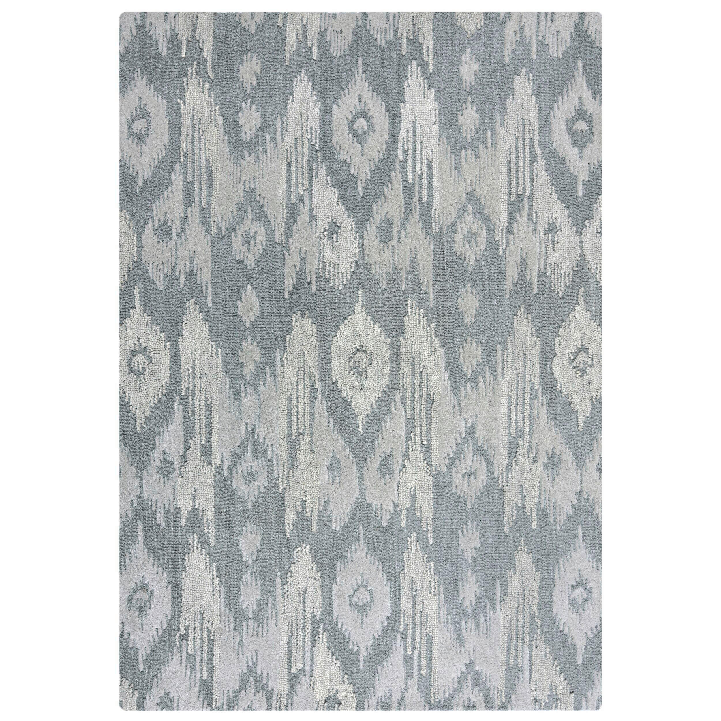 Flair Rugs VLNĚNÝ KOBEREC, 160/230 cm modrá