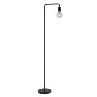 STEHLEUCHTE 23/149 cm    - Schwarz, Basics, Metall (23/149cm) - Trio Leuchten