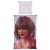 JUGENDBETTWÄSCHE 135/200 cm  - Flieder, Basics, Textil (135/200cm) - Herding