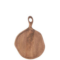 DEKOTABLETT   46/34/1,5 cm   - Braun, Basics, Holz (46/34/1,5cm) - Ambia Home