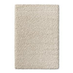 HOCHFLORTEPPICH 133/195 cm Weiß  - Weiß, Basics, Textil (133/195cm) - Novel