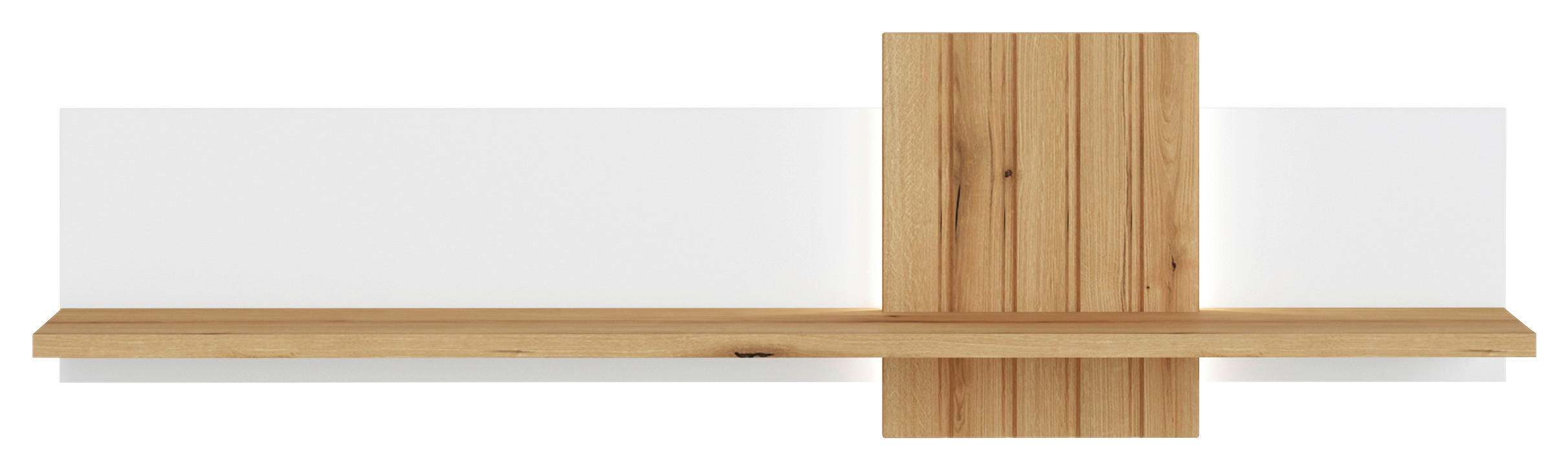 ETAJERĂ DE PERETE 140/39/23 cm  - Konventionell, material pe bază de lemn (140/39/23cm) - Hom`in