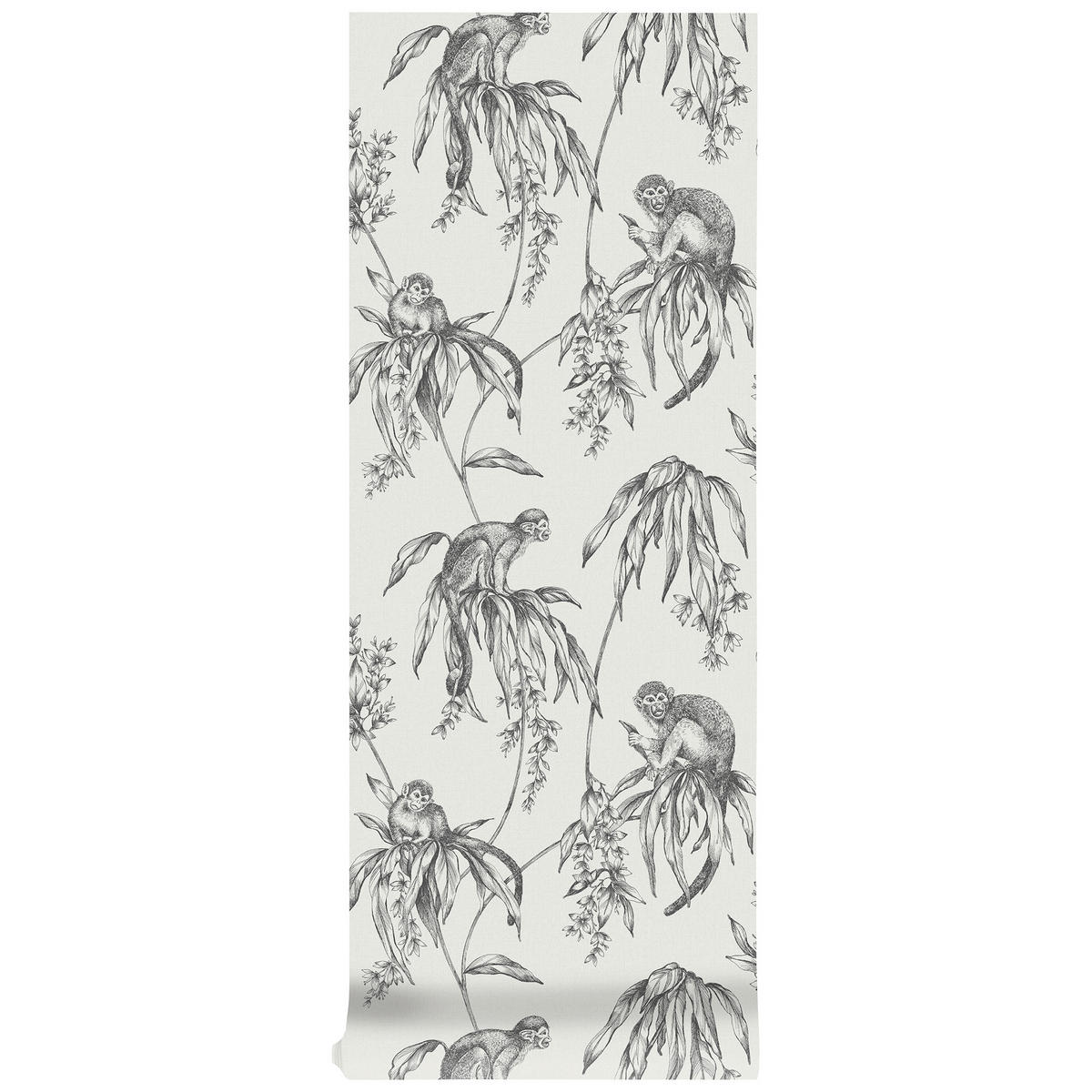 VLIESTAPETE  - Grau, Basics, Papier/Kunststoff (52/1000cm) - Xora