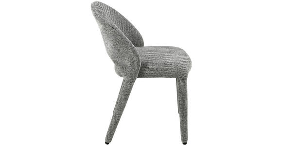 STUHL  Stoffauswahl Leinenoptik  - Beige/Grau, Design, Textil (54/81/59cm) - Ambia Home