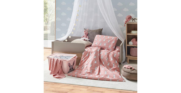 SPIELZEUGBOX 48,5/36/25 cm - Rosa, Basics, Kunststoff (48,5/36/25cm) - My Baby Lou