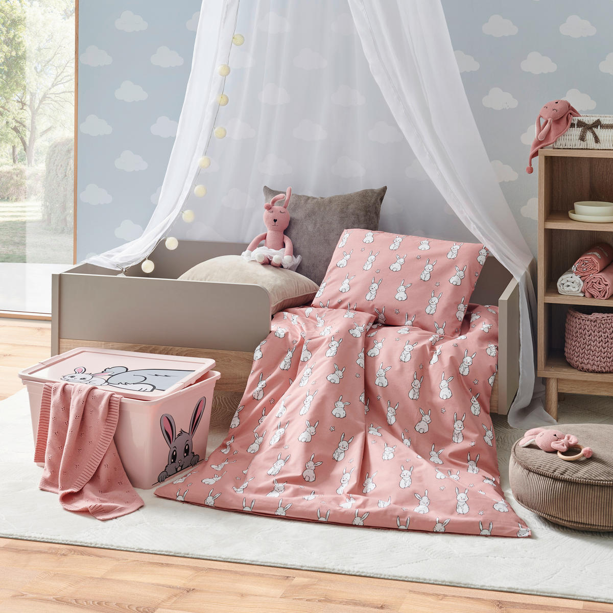 MAZNACIA DEČKA - pink, Basics, textil (35/35cm) - Avelia