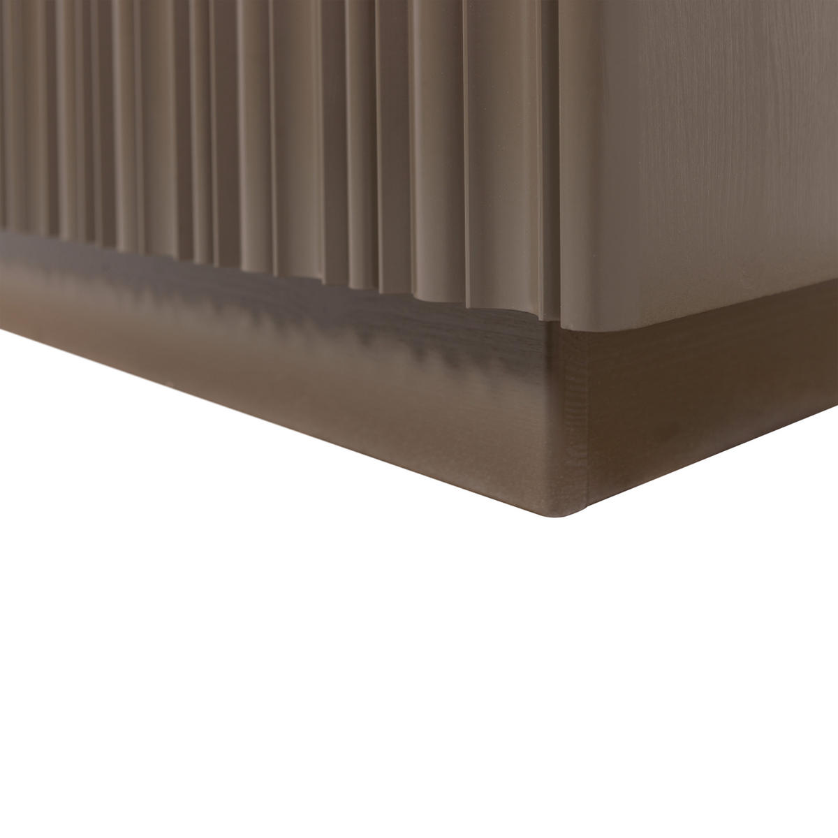 GARDEROBENSCHRANK Nova  in 67/215/40 cm  - Dunkelbraun, Design, Holz (67/215/40cm) - Livetastic