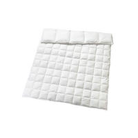 VIERJAHRESZEITENDECKE 200/210 cm Reve Down  - Weiss, Basics, Naturmaterialien (200/210cm) - Billerbeck