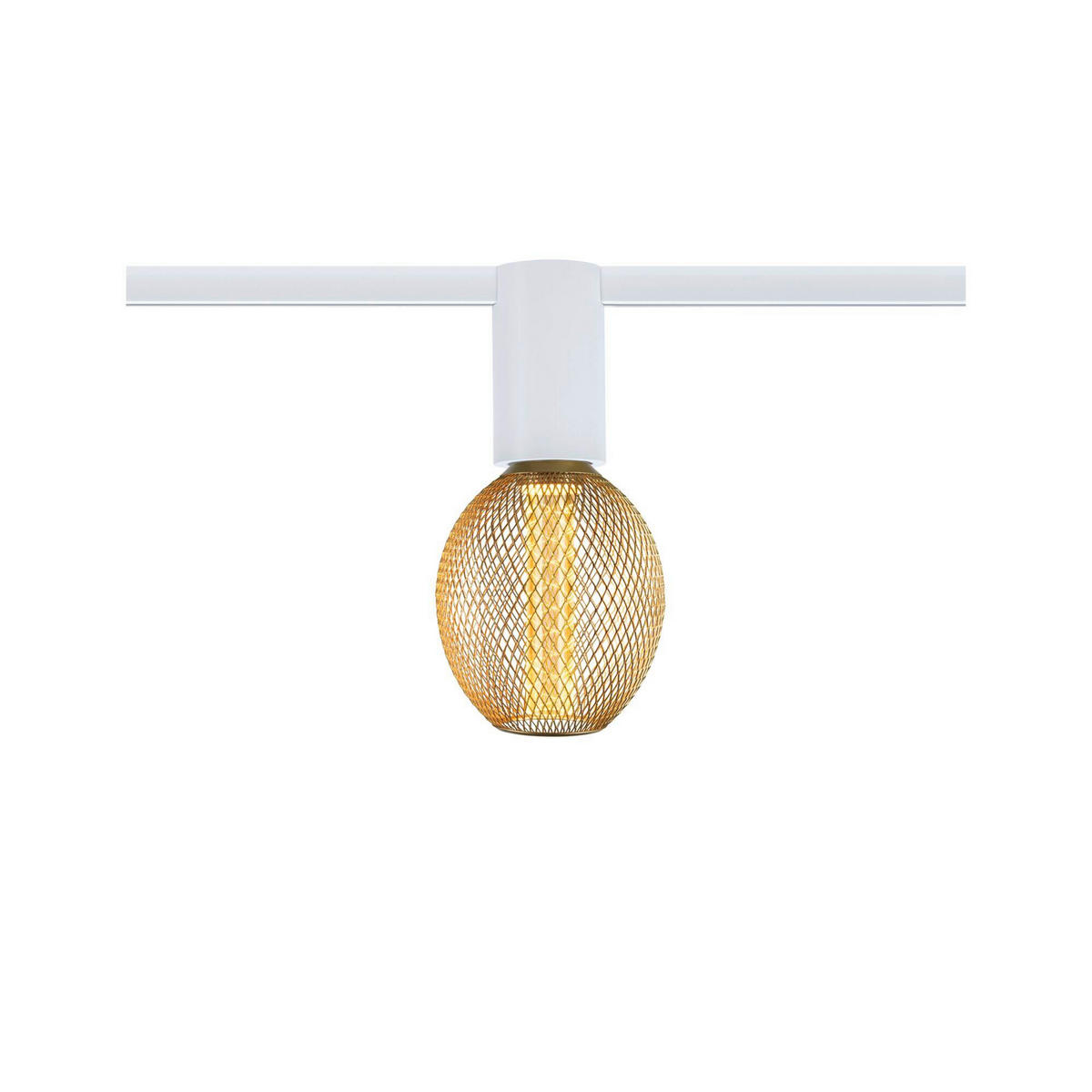 SCHIENENSYSTEM-STRAHLER Socket 5,5/9,6 cm  - Basics (5,5/9,6cm) - Paulmann