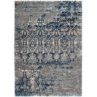TEPPICH 140/200 cm Grau  - Grau, Design, Textil (140/200cm) - Novel