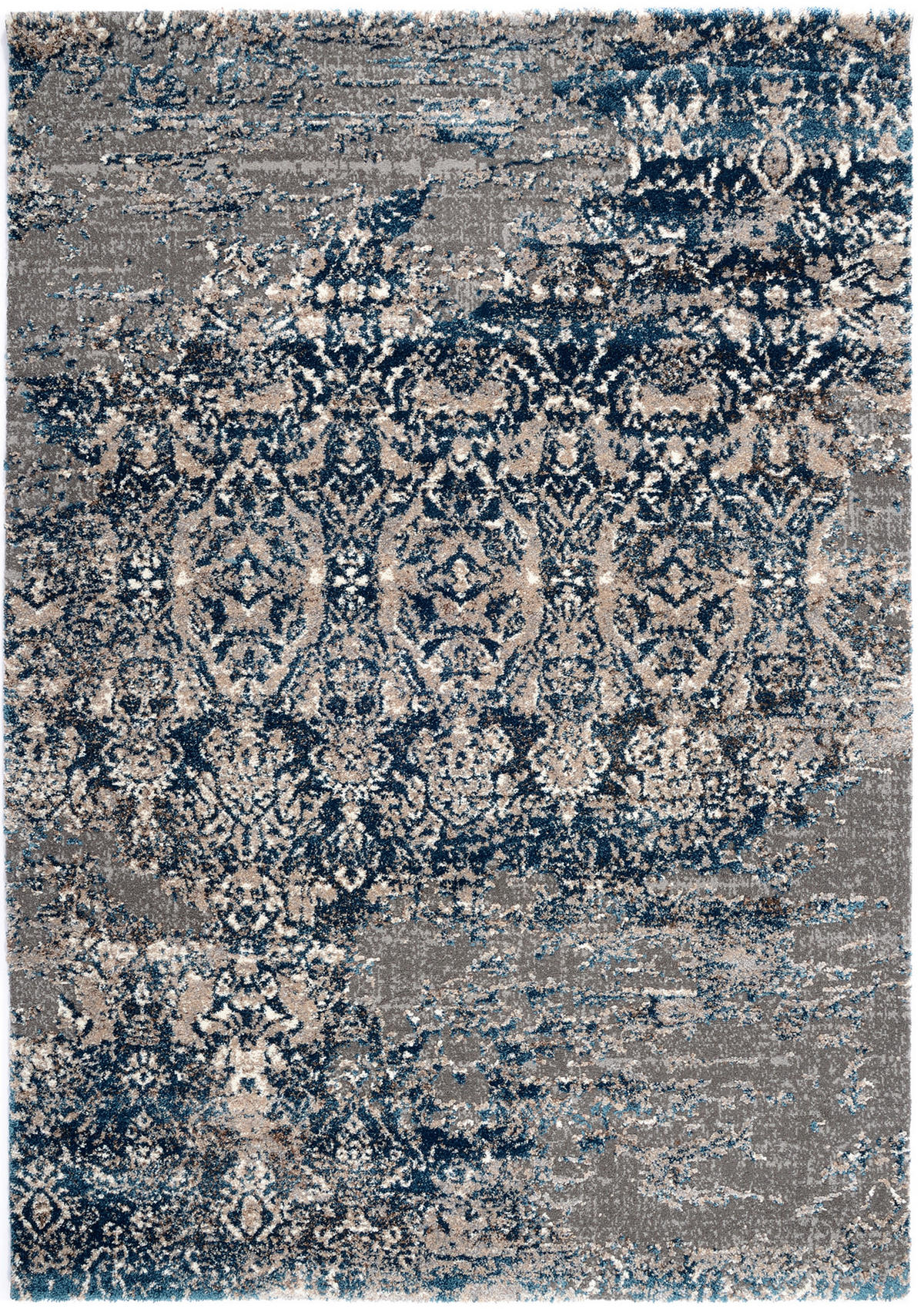TEPPICH 140/200 cm Grau  - Grau, Design, Textil (140/200cm) - Novel