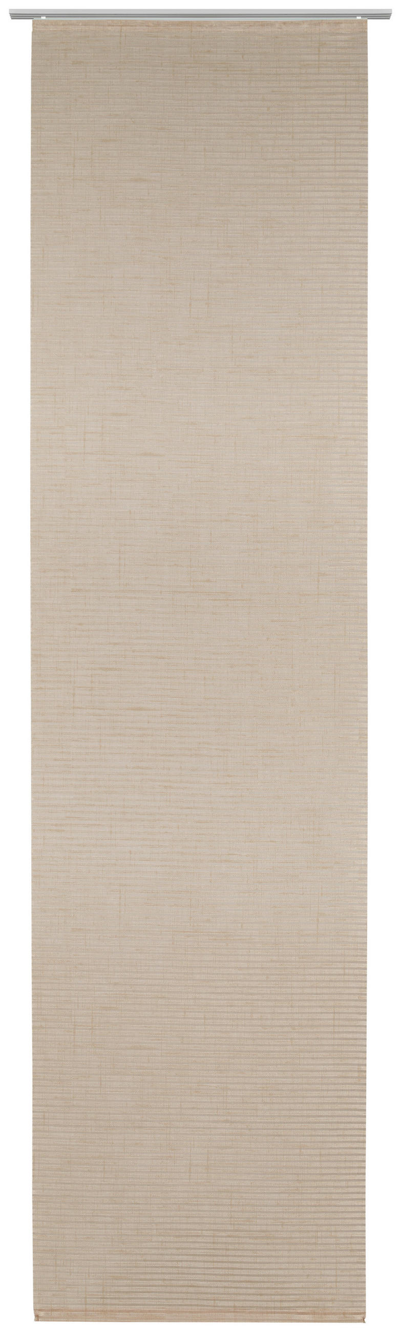 FLÄCHENVORHANG in Sandfarben  - Sandfarben, Design, Textil (60/255cm) - Novel