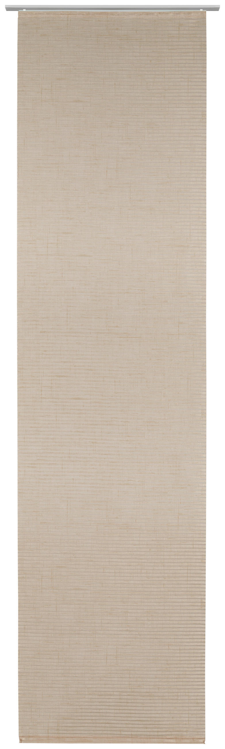 FLÄCHENVORHANG in Sandfarben  - Sandfarben, Design, Textil (60/255cm) - Novel